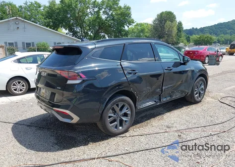 2023 Kia Sportage Hybrid Sx-Prestige from USA, damaged, VIN KNDPXCAG8P7075943